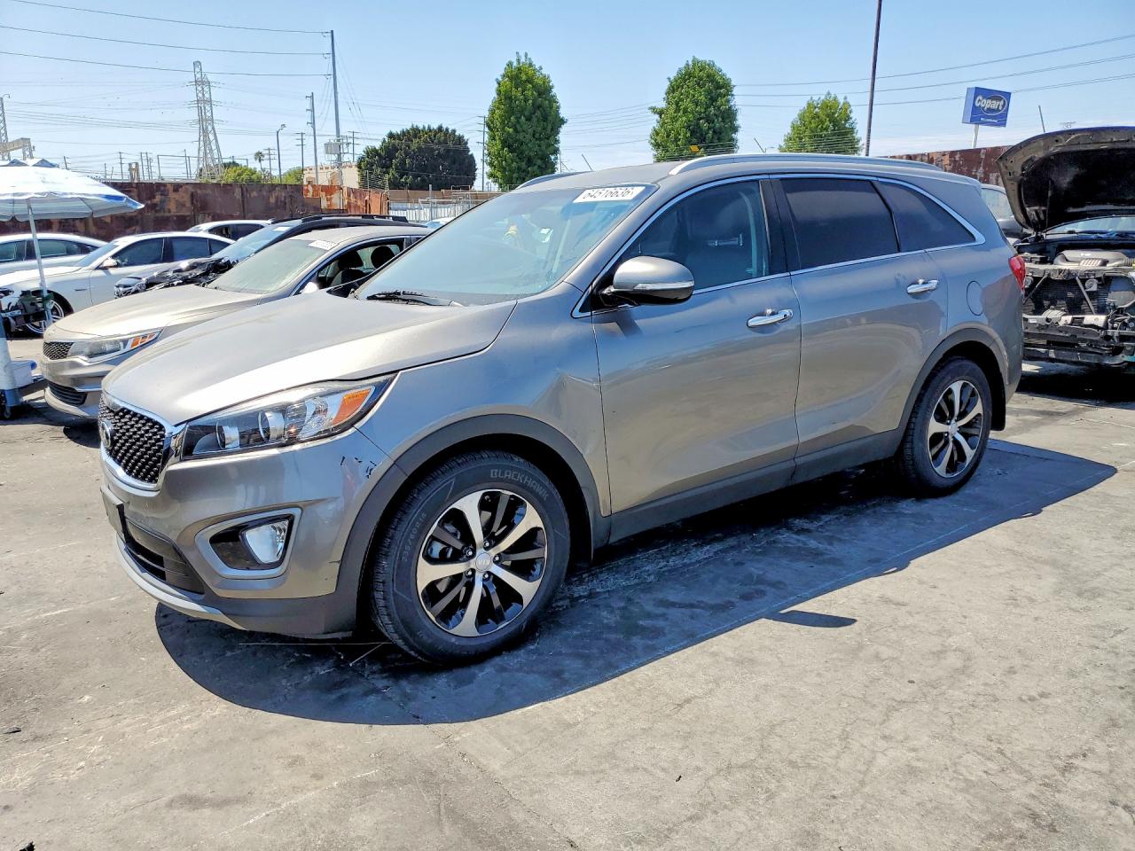 2017 KIA SORENTO EX | 5XYPH4A51HG224232 | UPCARS