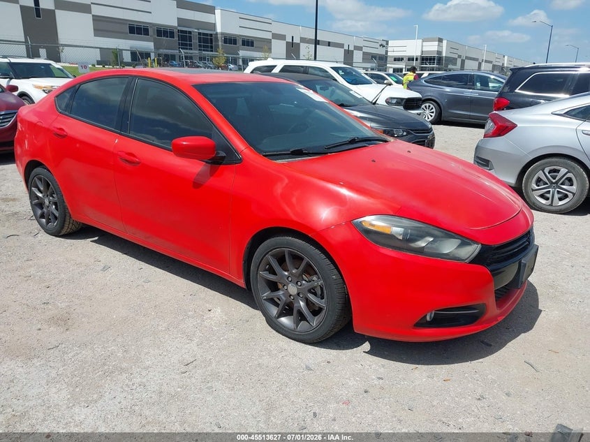 2016 DODGE DART SXT SPORT RALLYE | 1C3CDFFA4GD822571 | UPCARS