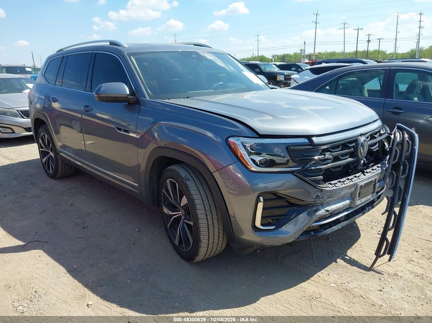 2024 VOLKSWAGEN ATLAS 2.0T SEL PREMIUM R-LINE | 1V2FR2CAXRC520605 | UPCARS