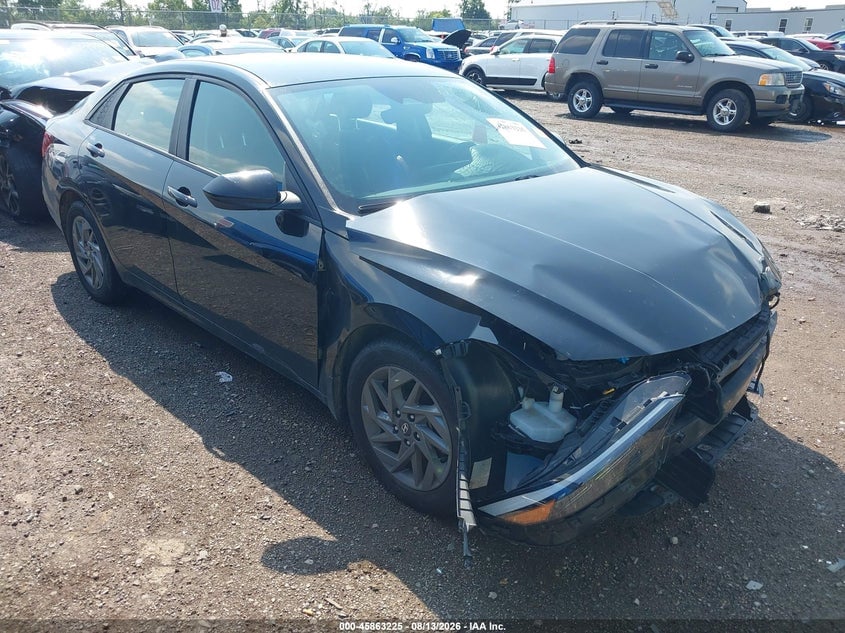 2024 HYUNDAI ELANTRA SEL | KMHLM4DG1RU717184 | UPCARS