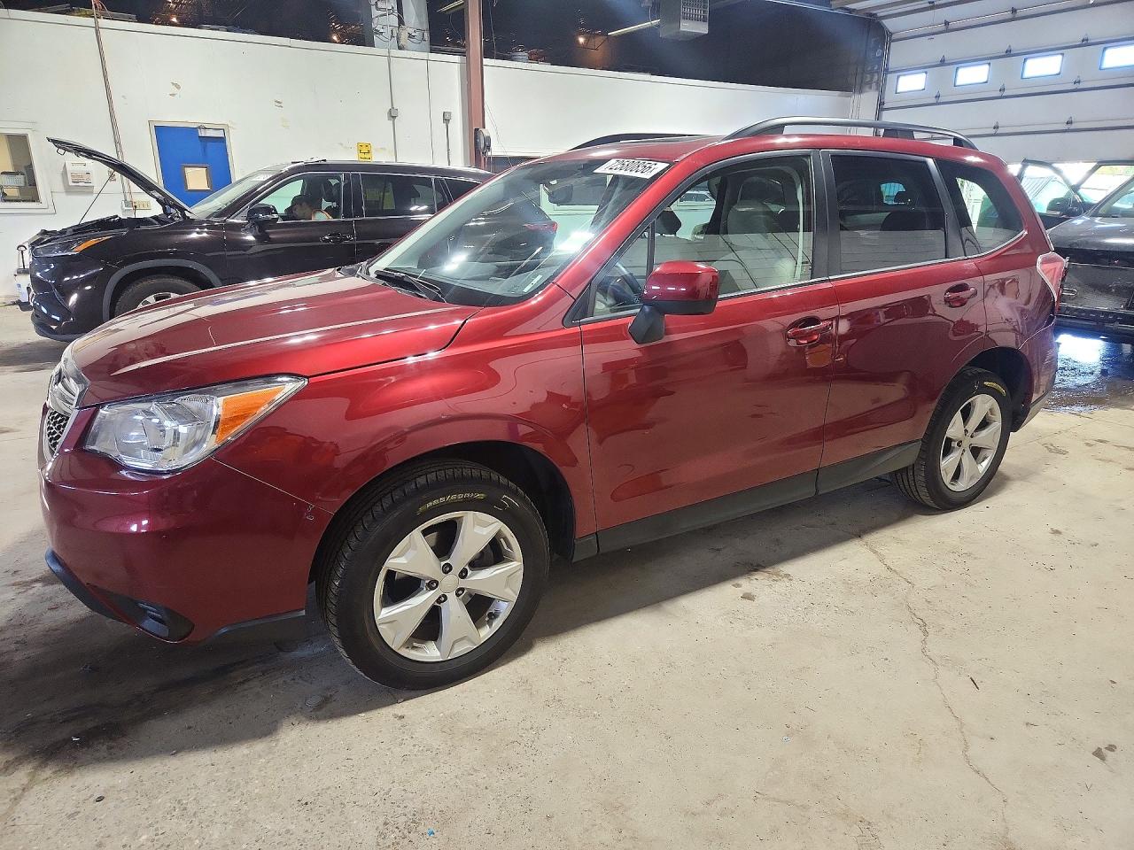 2016 SUBARU FORESTER 2.5I PREMIUM | JF2SJADC1GH481034 | UPCARS