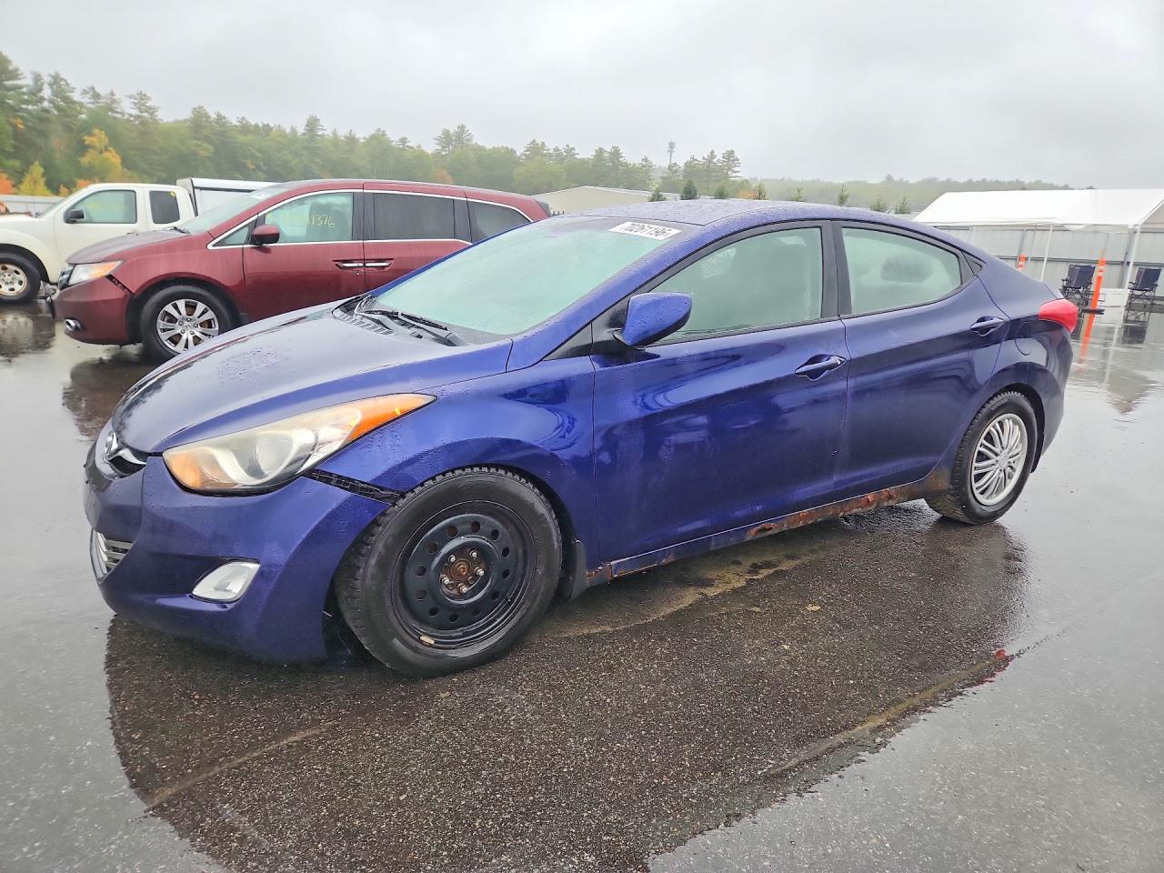2013 HYUNDAI ELANTRA GLS | 5NPDH4AE0DH229234 | UPCARS