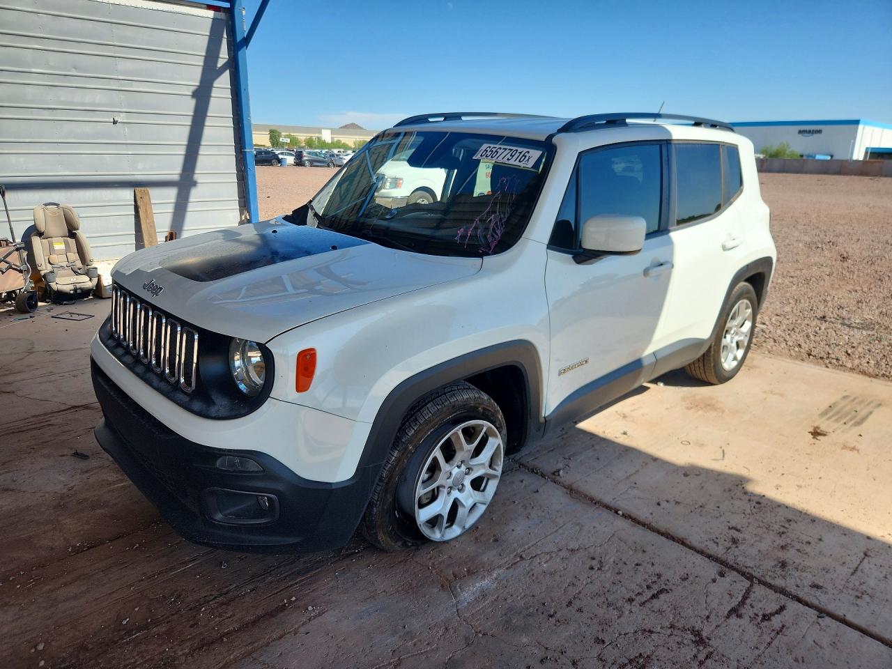 2017 JEEP RENEGADE LATITUDE | ZACCJABB2HPF76581 | UPCARS