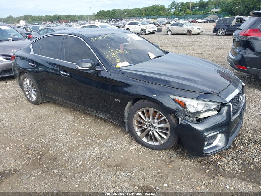 2018 INFINITI Q50 3.0T LUXE | JN1EV7AR9JM430250 | UPCARS