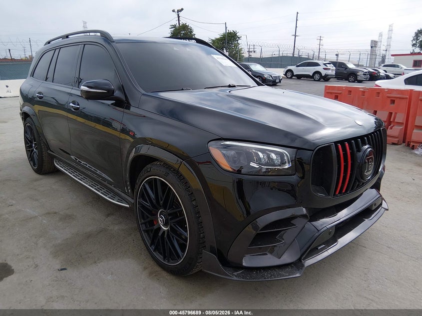 2025 MERCEDES-BENZ AMG GLS 63 4MATIC+ | 4JGFF8KE1SB435581 | UPCARS