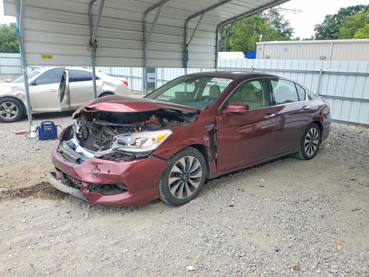 2017 HONDA ACCORD HYBRID EXL | JHMCR6F59HC004145 | UPCARS