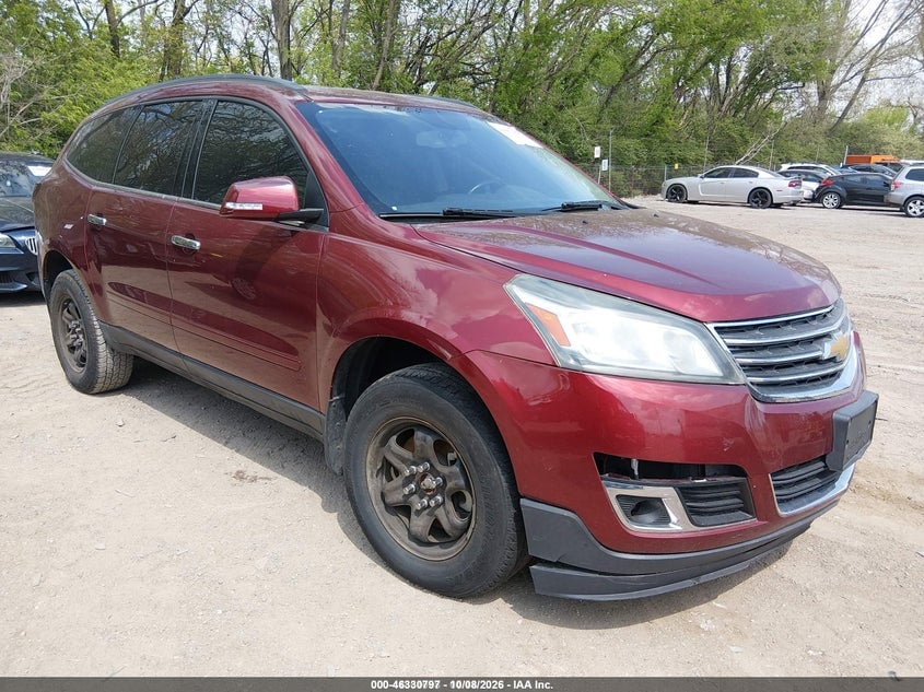 2017 CHEVROLET TRAVERSE 1LT | 1GNKRGKD0HJ247944 | UPCARS