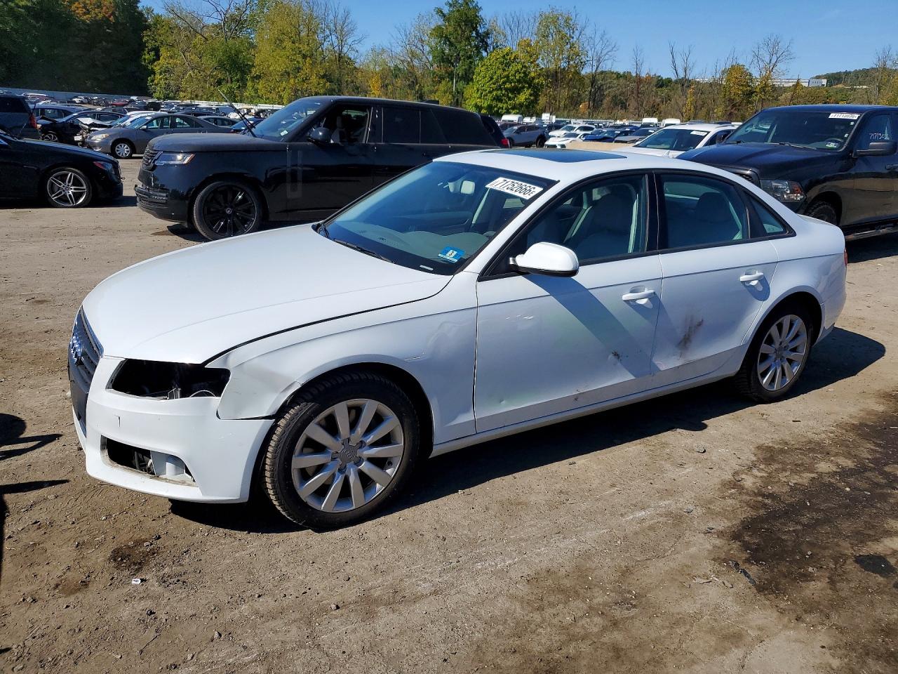 2012 AUDI A4 PREMIUM | WAUBFAFL0CA114199 | UPCARS