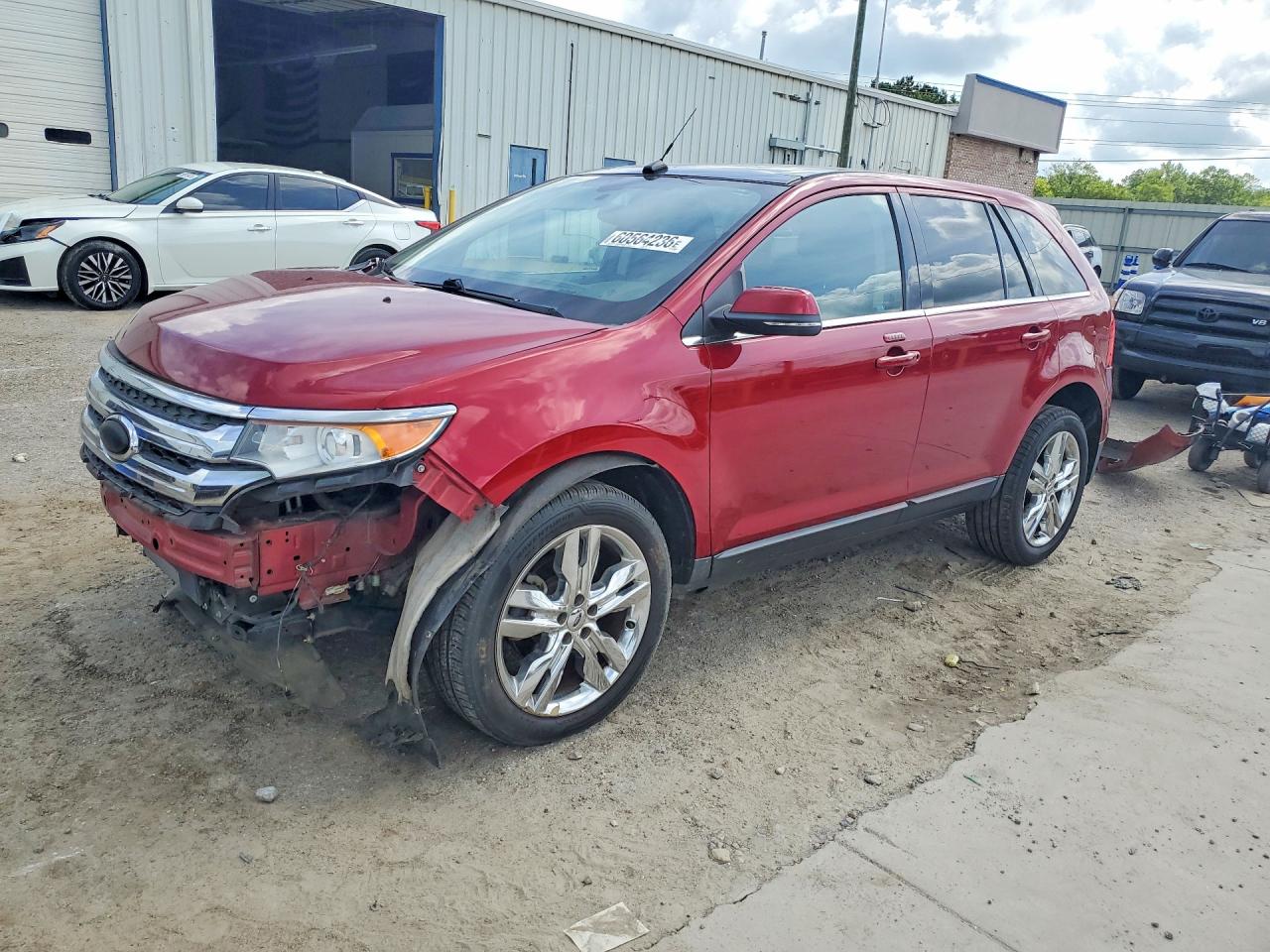 2013 FORD EDGE LIMITED | 2FMDK3KC4DBE22888 | UPCARS