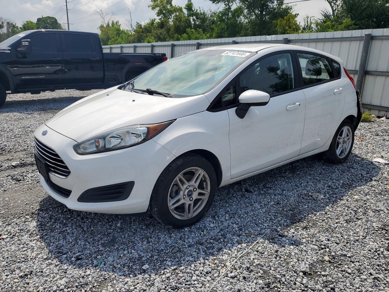 2019 FORD FIESTA SE | 3FADP4EJ2KM155855 | UPCARS