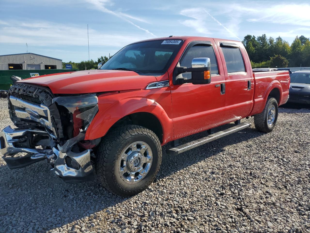2016 FORD F250 SUPER DUTY | 1FT7W2B68GEB72915 | UPCARS
