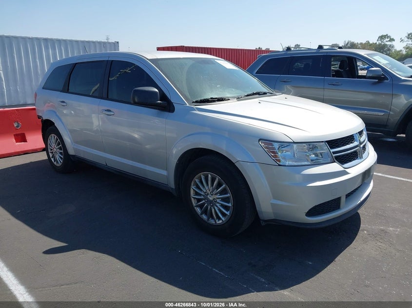 2014 DODGE JOURNEY AMERICAN VALUE PKG | 3C4PDCAB4ET303913 | UPCARS