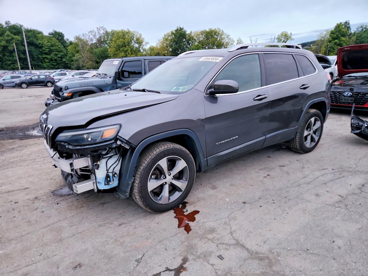 2019 JEEP CHEROKEE LIMITED | 1C4PJMDX3KD294354 | UPCARS