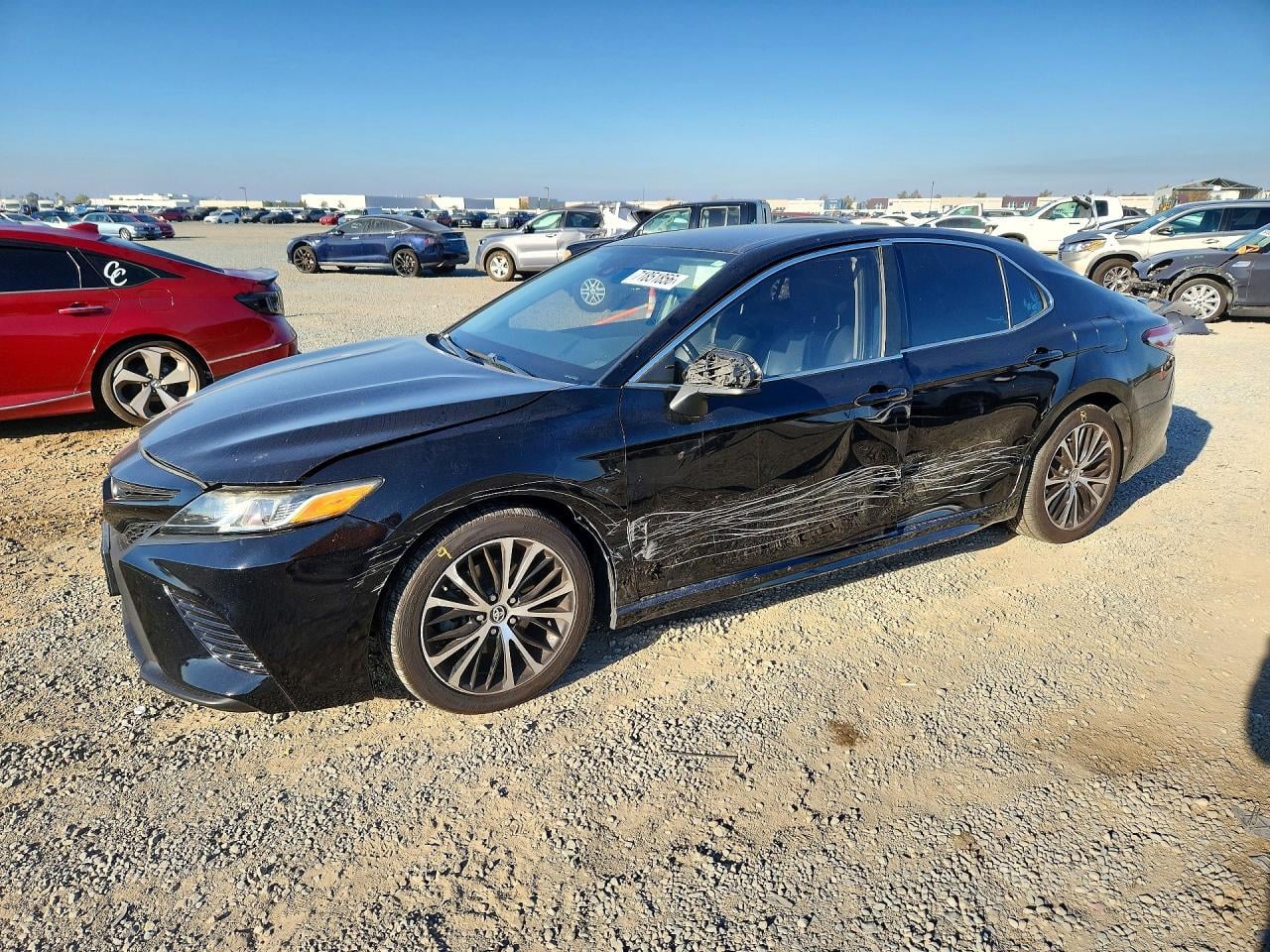 2019 TOYOTA CAMRY L | 4T1B11HK5KU229878 | UPCARS