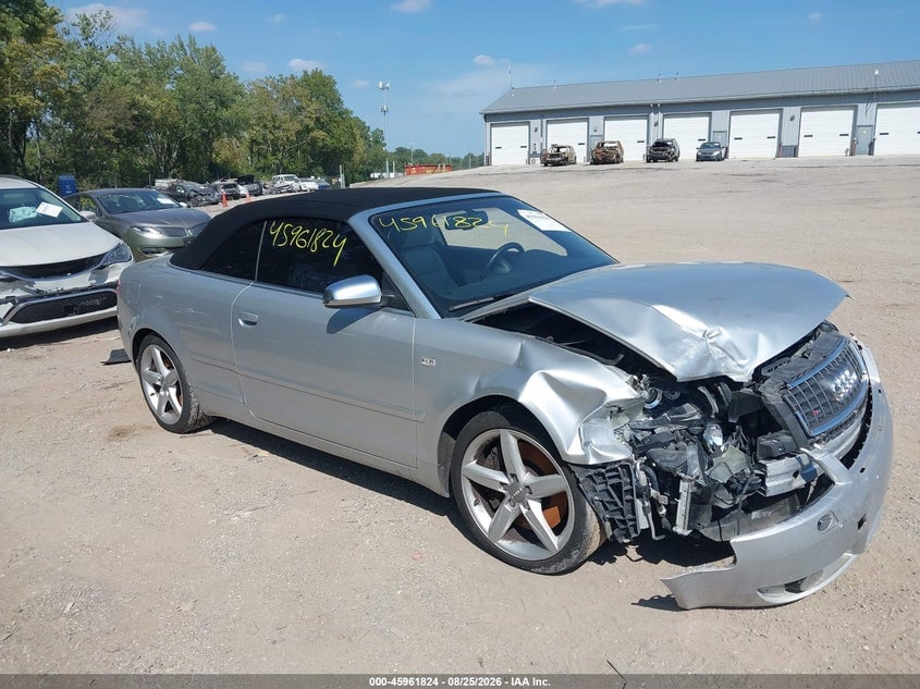 2005 AUDI S4 | WUARL48H55K900536 | UPCARS