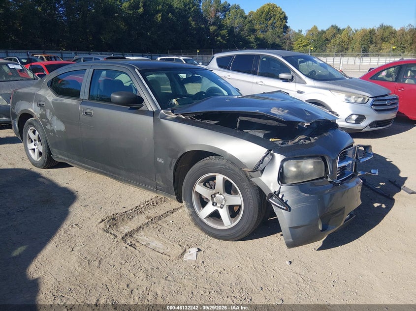 2009 DODGE CHARGER SXT | 2B3KA33V59H566342 | UPCARS