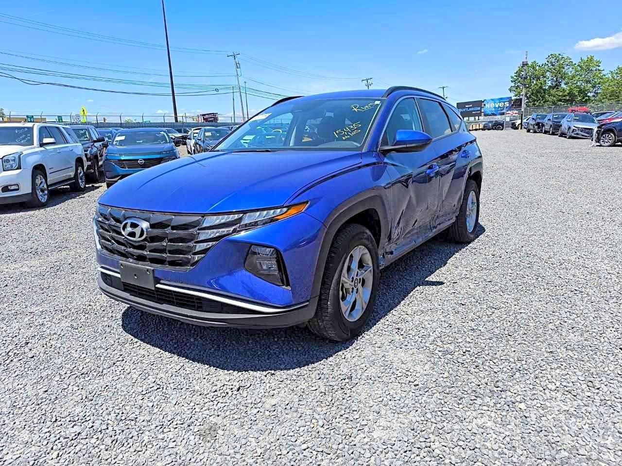 2024 HYUNDAI TUCSON SEL | 5NMJBCDE6RH332527 | UPCARS