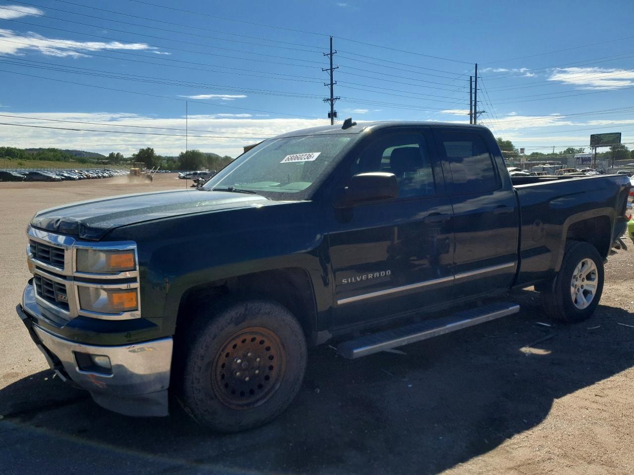 2014 CHEVROLET SILVERADO K1500 LT | 1GCVKREC9EZ403825 | UPCARS