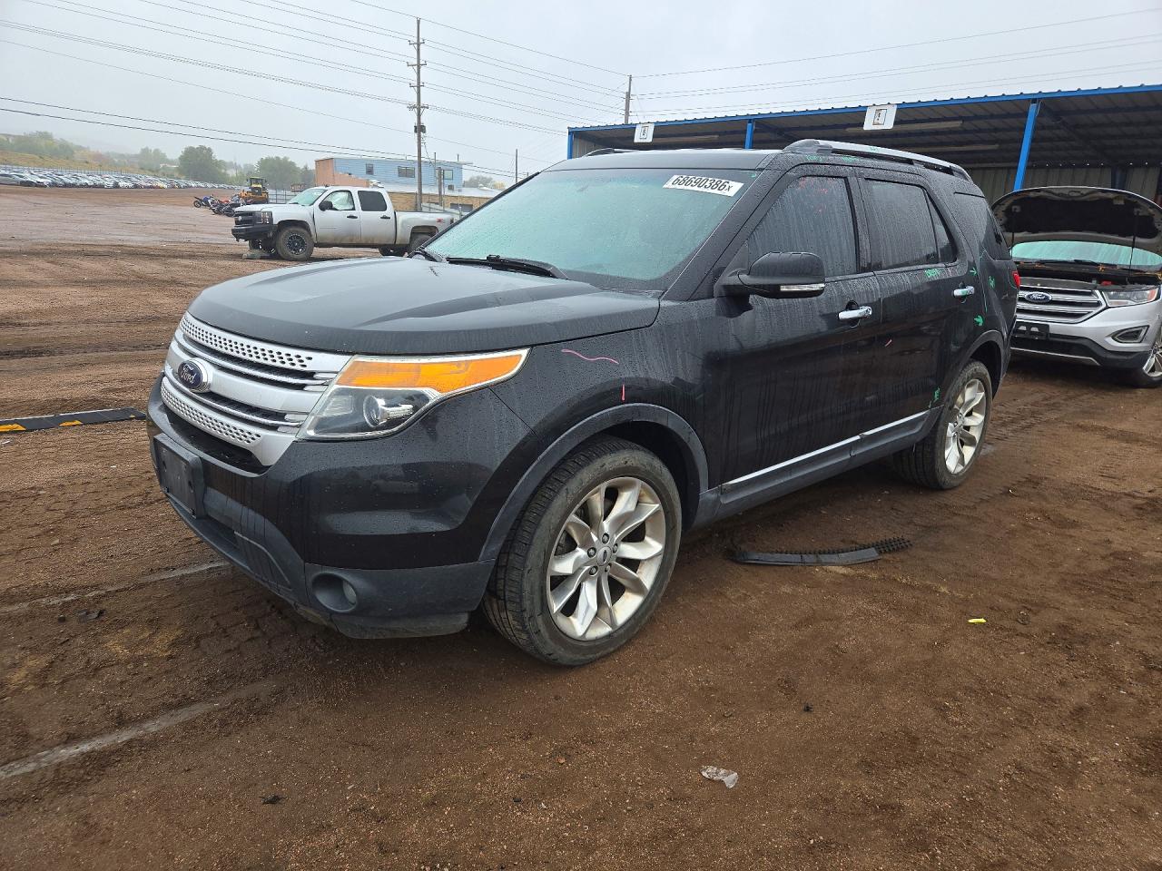 2014 FORD EXPLORER XLT | 1FM5K8D82EGC00984 | UPCARS