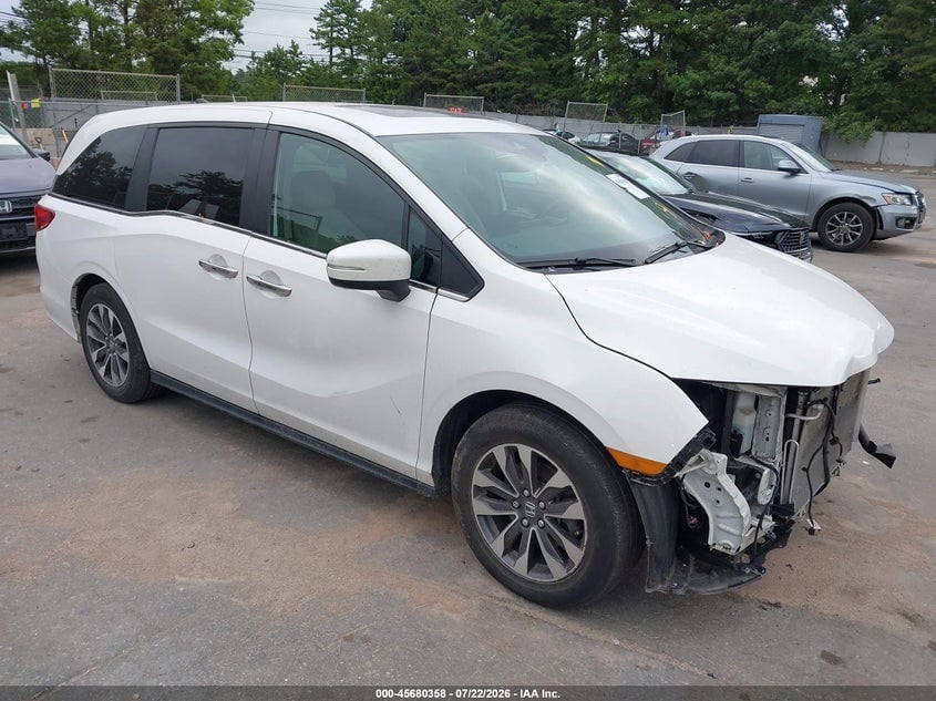 2024 HONDA ODYSSEY EX-L | 5FNRL6H66RB059837 | UPCARS