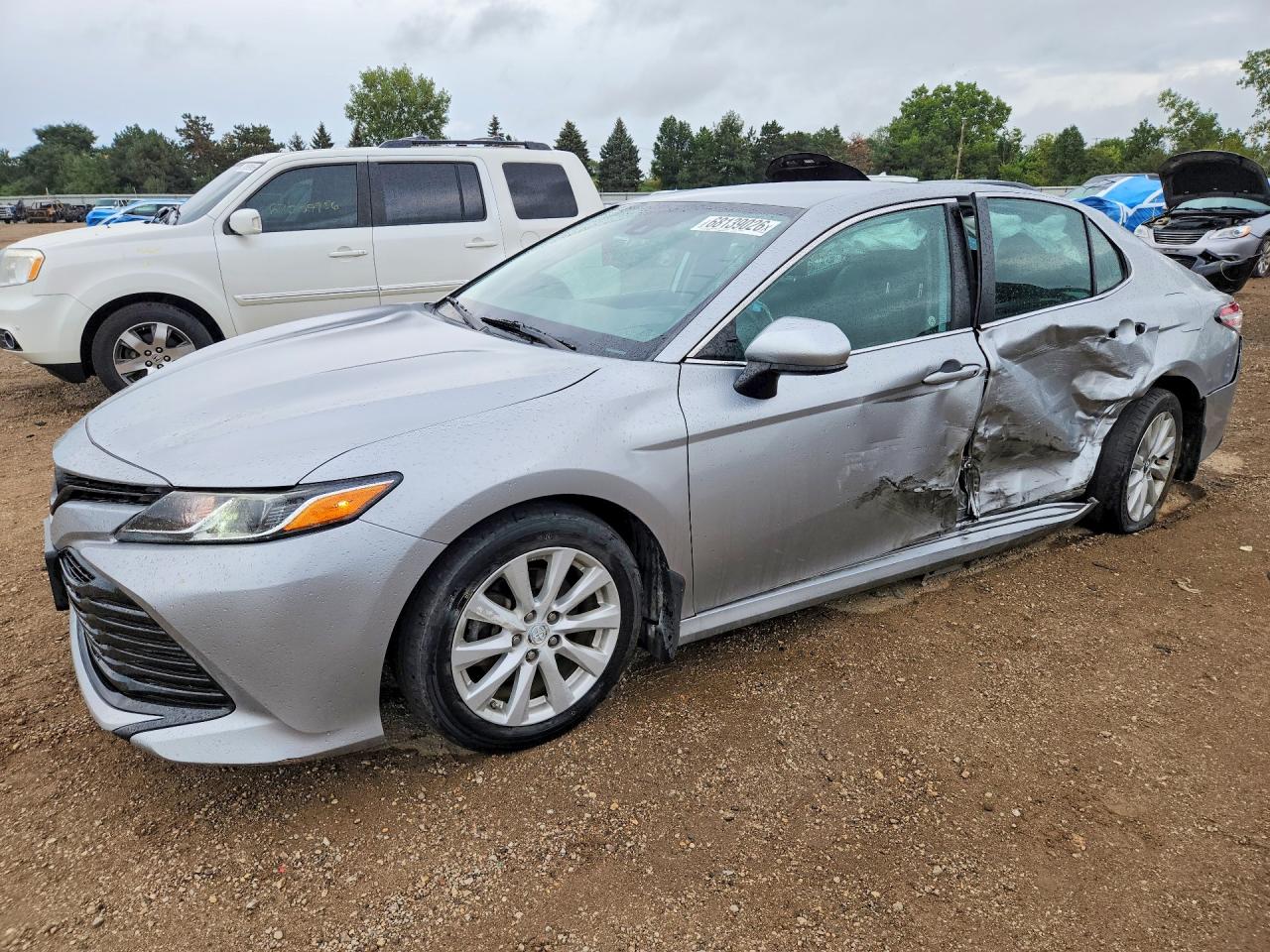 2020 TOYOTA CAMRY LE | 4T1C11AKXLU892301 | UPCARS