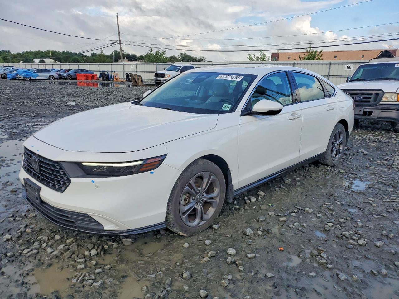 2024 HONDA ACCORD HYBRID EXL | 1HGCY2F65RA022727 | UPCARS
