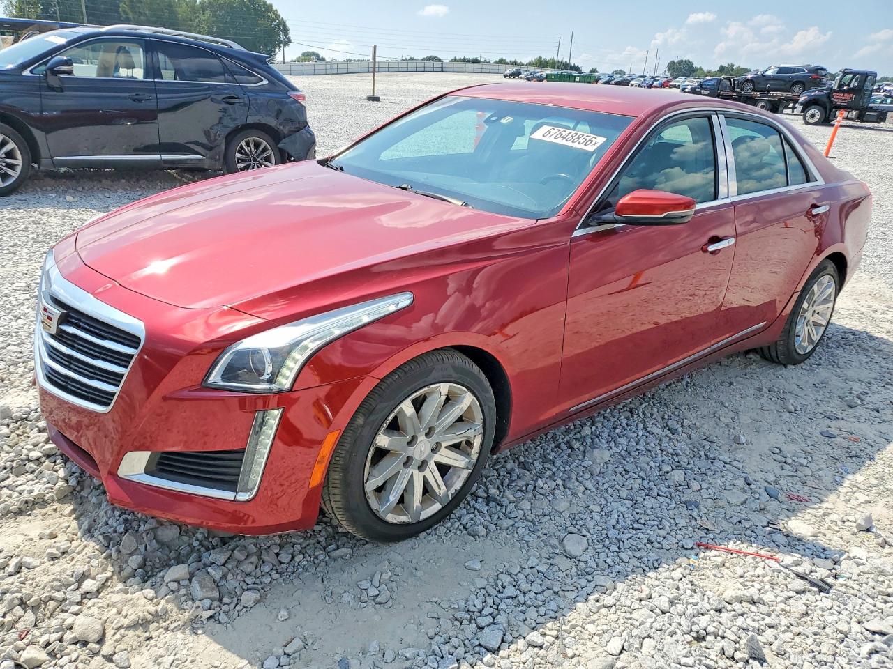 2016 CADILLAC CTS | 1G6AP5SX1G0117171 | UPCARS
