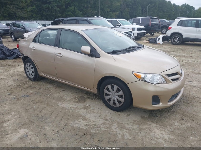 2011 TOYOTA COROLLA LE | JTDBU4EE5B9141296 | UPCARS