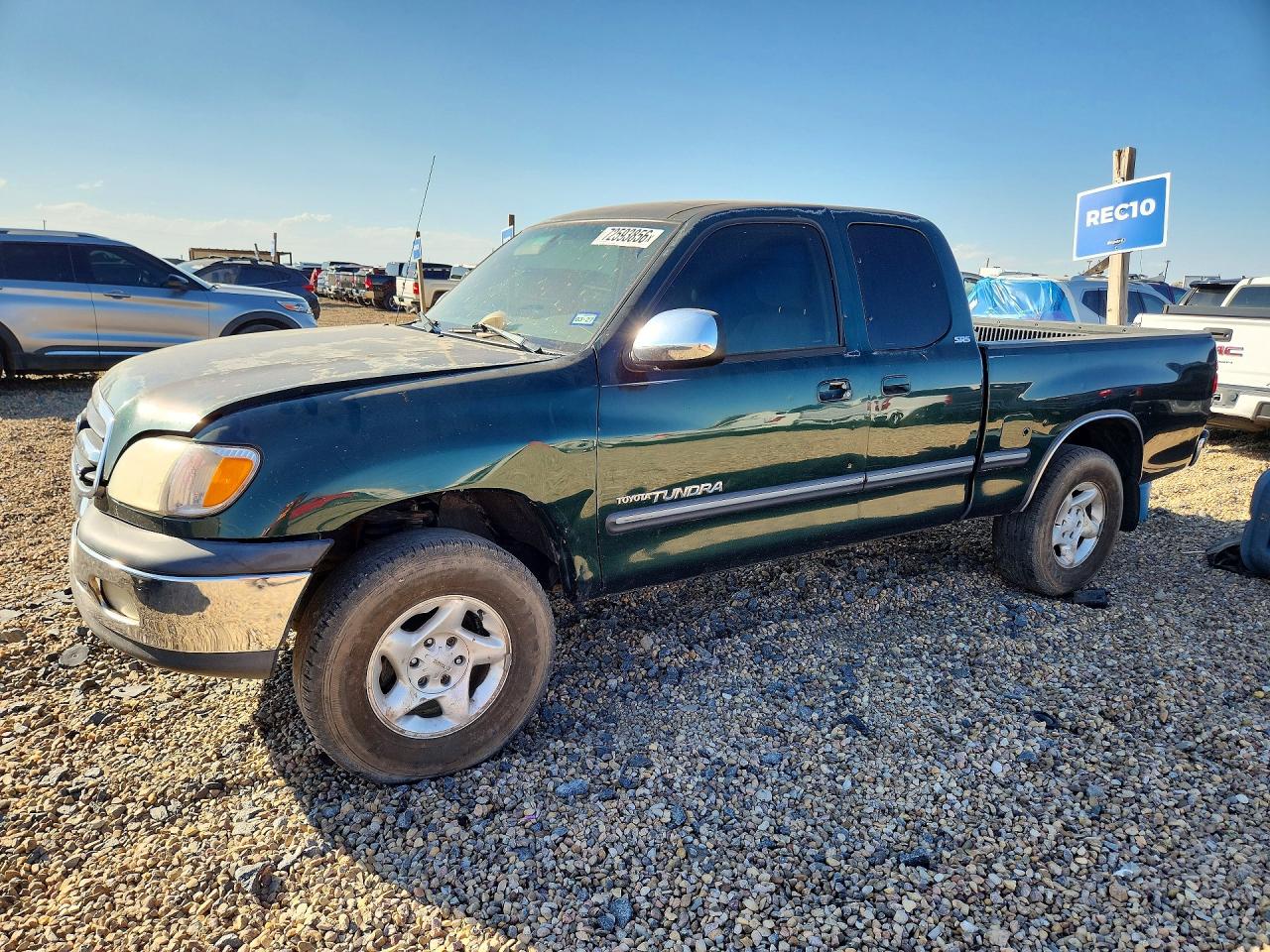 2002 TOYOTA TUNDRA SR5 V8 | 5TBRT34182S236813 | UPCARS
