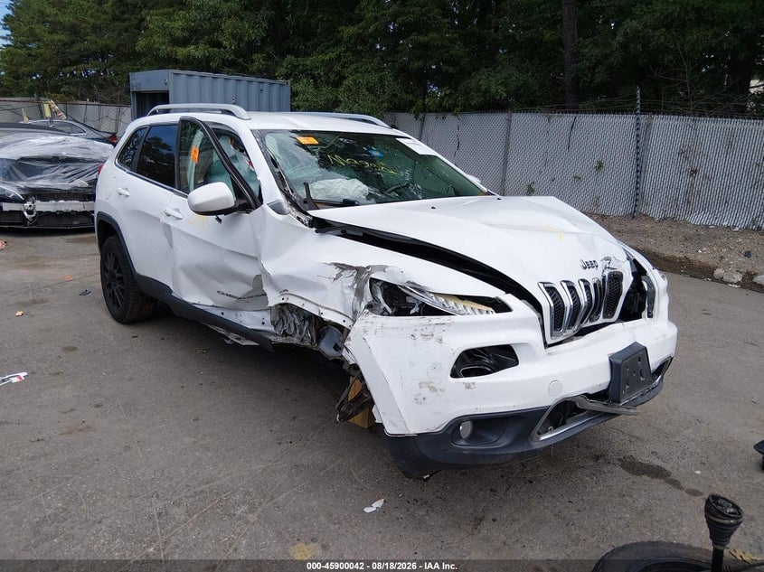2015 JEEP CHEROKEE LIMITED | 1C4PJMDB6FW610022 | UPCARS