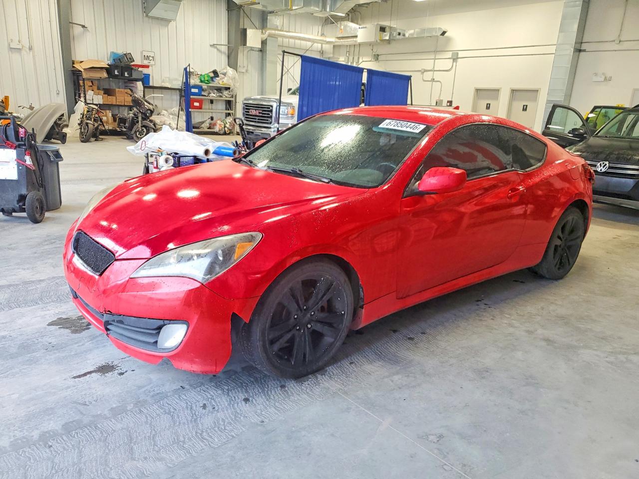 2010 HYUNDAI GENESIS 2.0T | KMHHT6KD5AU012602 | UPCARS