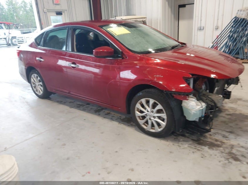 2018 NISSAN SENTRA SV | 3N1AB7AP3JY230967 | UPCARS