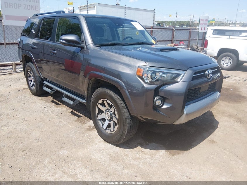 2021 TOYOTA 4RUNNER TRD OFF ROAD PREMIUM | JTERU5JR0M5968724 | UPCARS
