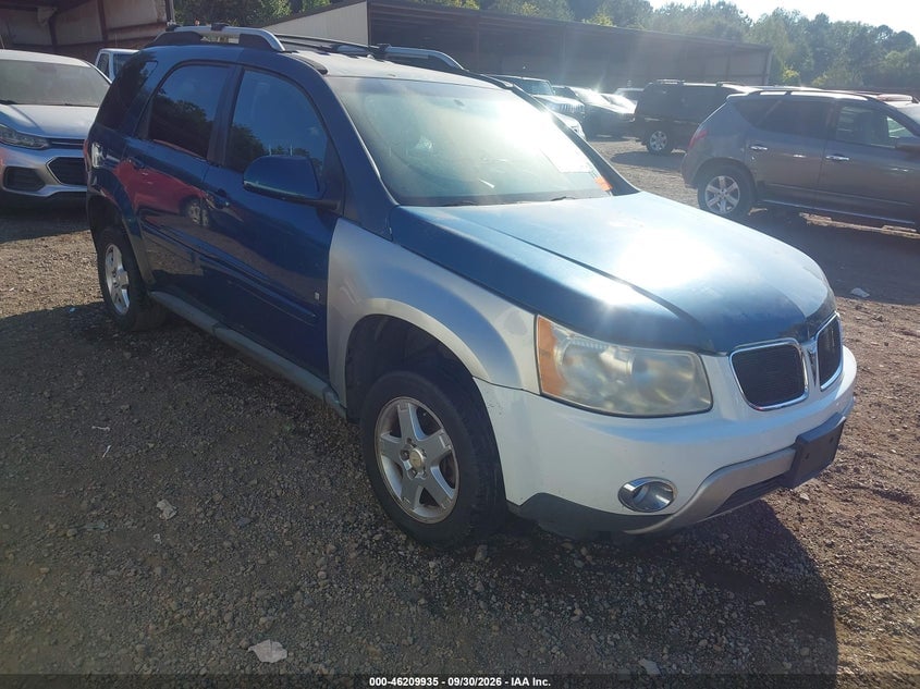 2006 PONTIAC TORRENT | 2CKDL63F066097172 | UPCARS