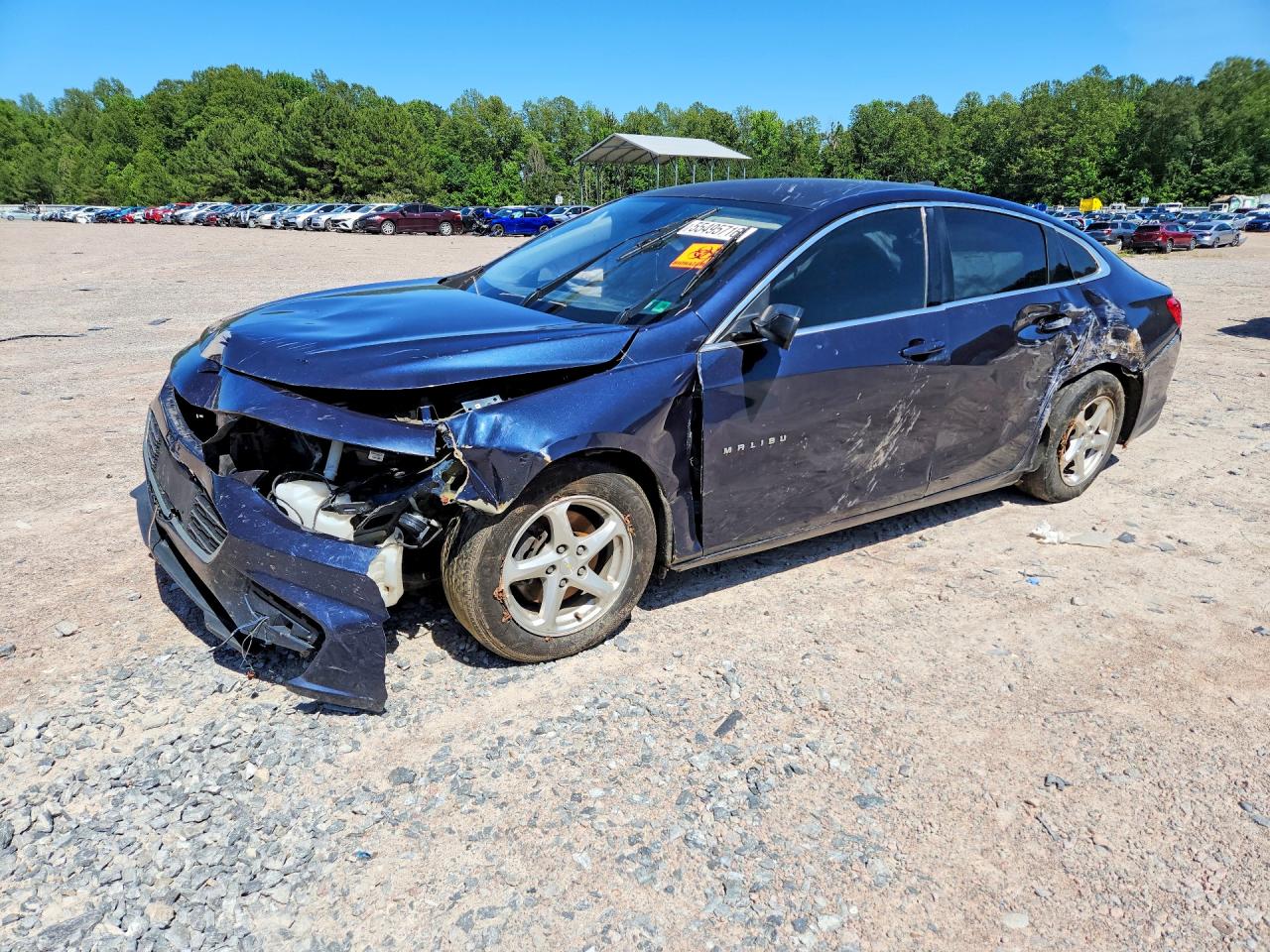 2017 CHEVROLET MALIBU LS | 1G1ZB5ST2HF133902 | UPCARS