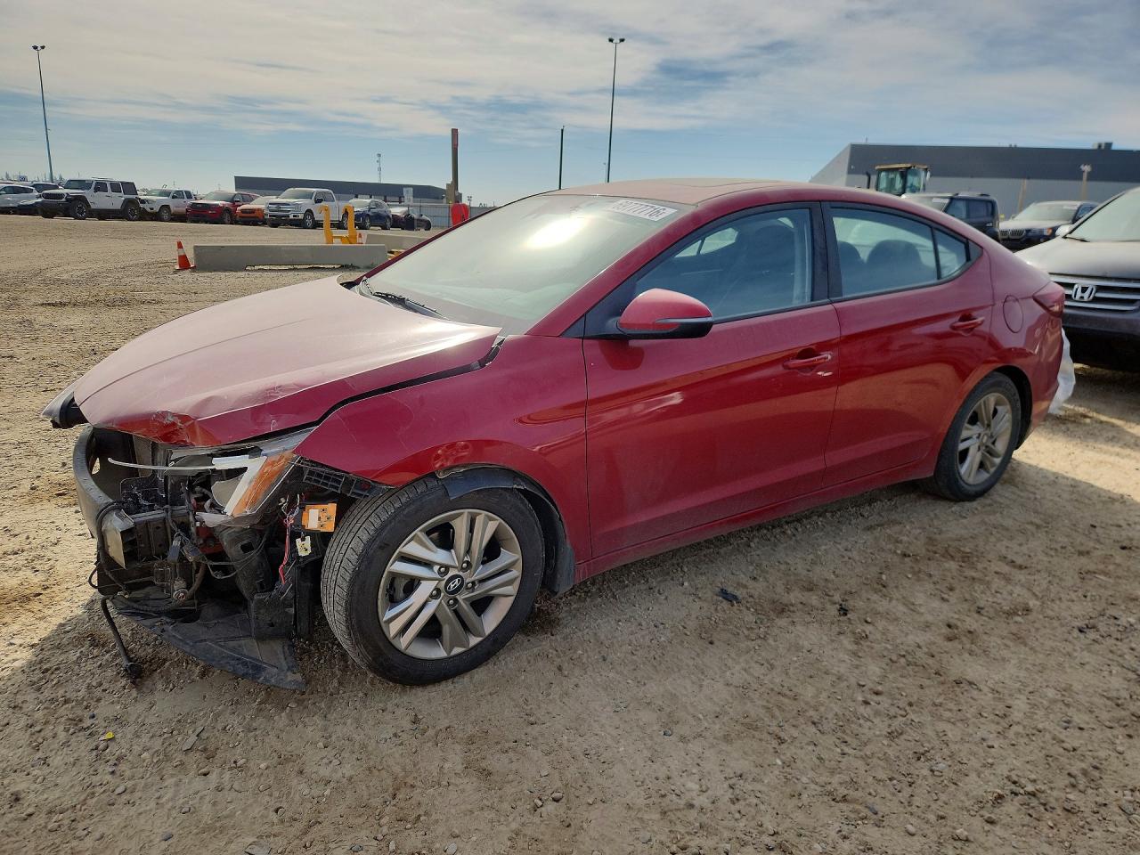 2020 HYUNDAI ELANTRA SEL | KMHD84LF7LU014312 | UPCARS