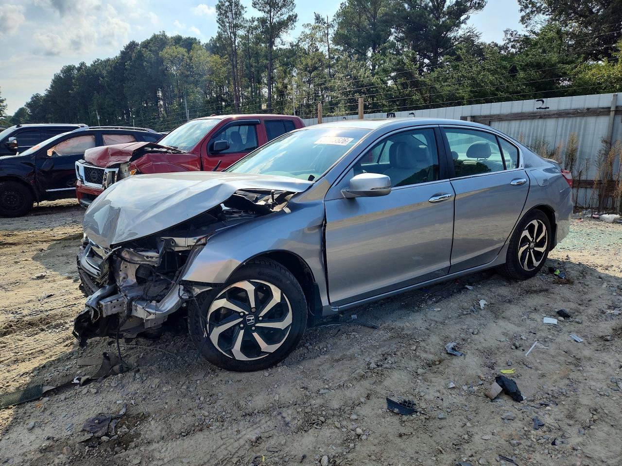 2017 HONDA ACCORD EXL | 1HGCR2F82HA045301 | UPCARS