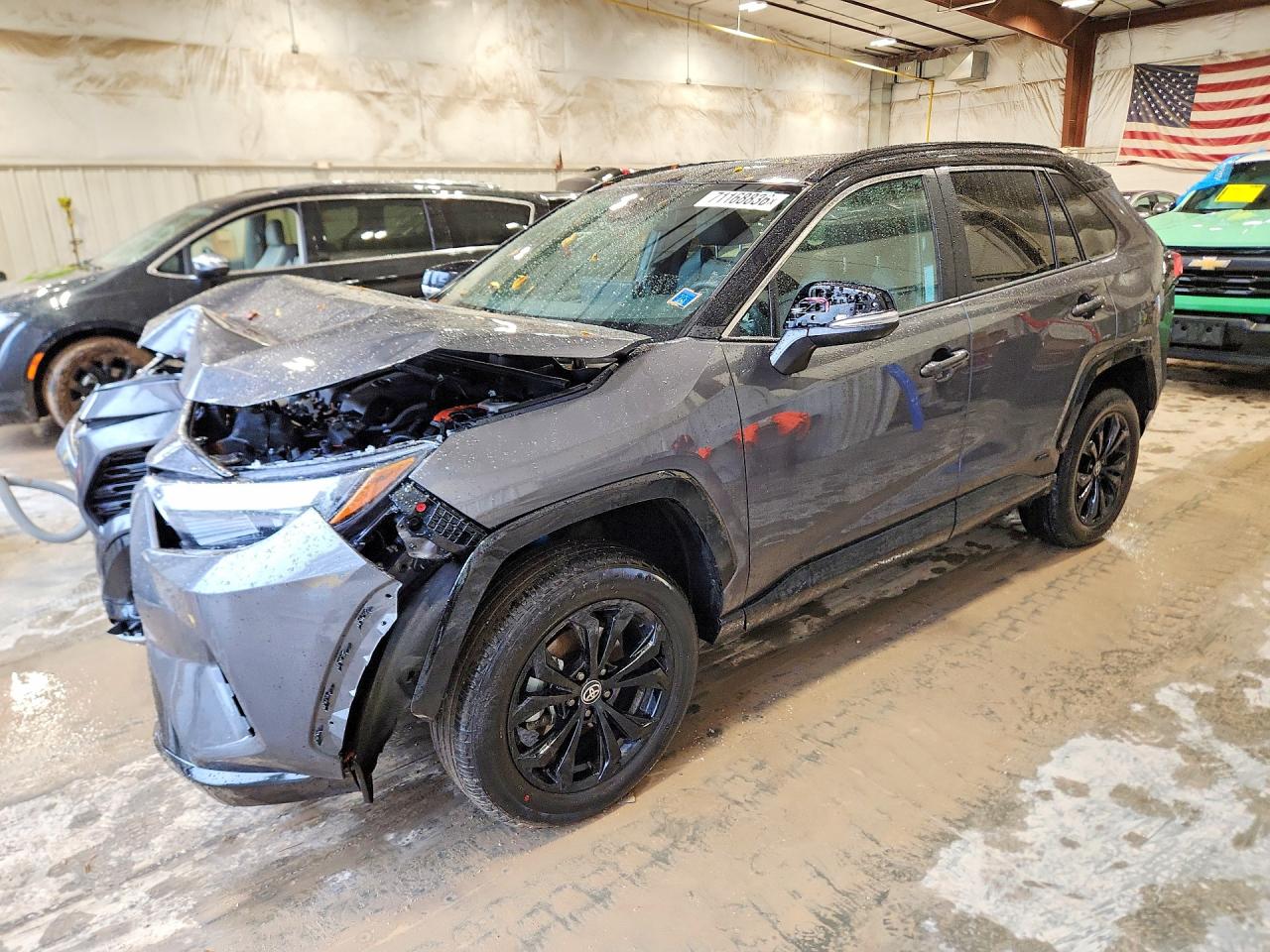 2025 TOYOTA RAV4 XSE | 2T3E6RFV7SW085221 | UPCARS
