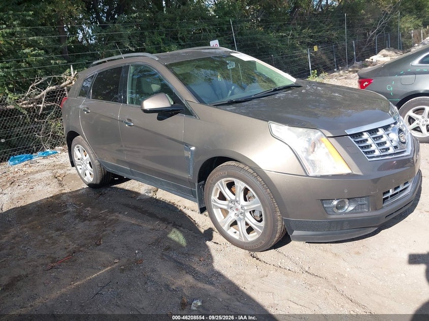 2014 CADILLAC SRX PREMIUM COLLECTION | 3GYFNDE31ES554129 | UPCARS