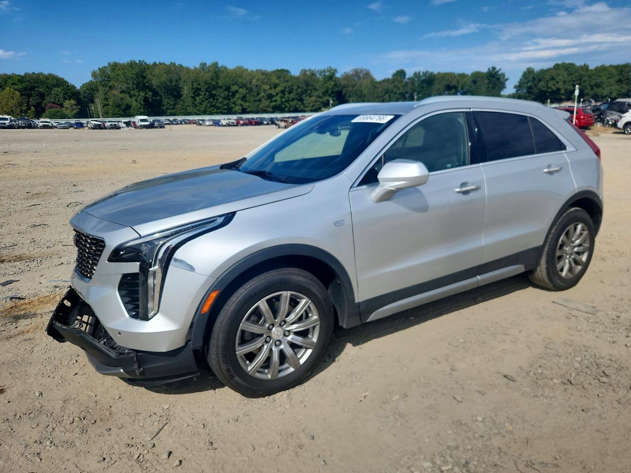 2020 CADILLAC XT4 PREMIUM LUXURY | 1GYFZCR46LF057399 | UPCARS