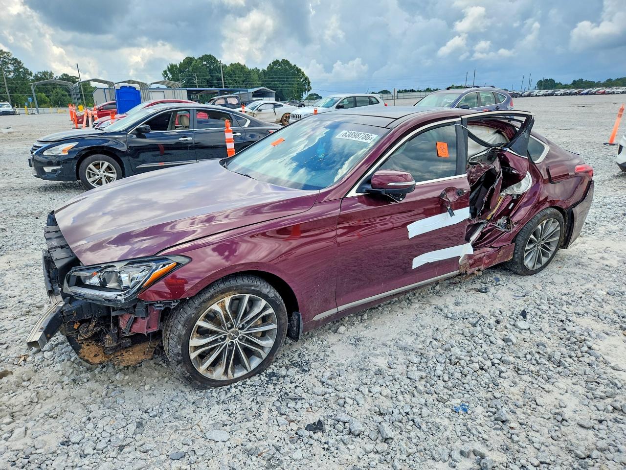 2015 HYUNDAI GENESIS 3.8L | KMHGN4JE6FU090561 | UPCARS