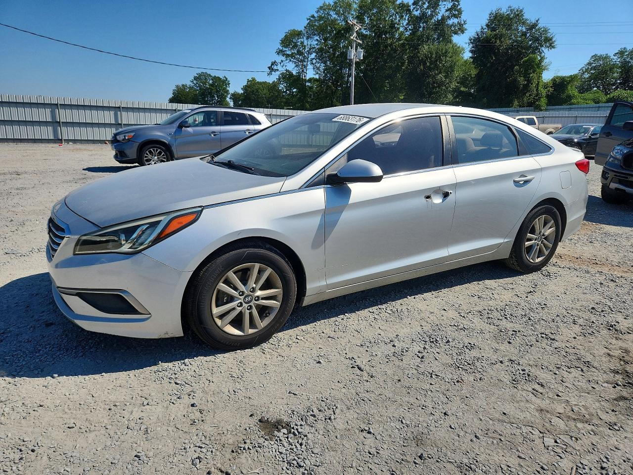 2017 HYUNDAI SONATA SE | 5NPE24AFXHH577000 | UPCARS