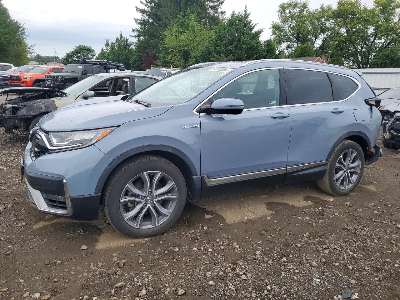 2021 HONDA CRV TOURING | 7FART6H94ME034782 | UPCARS