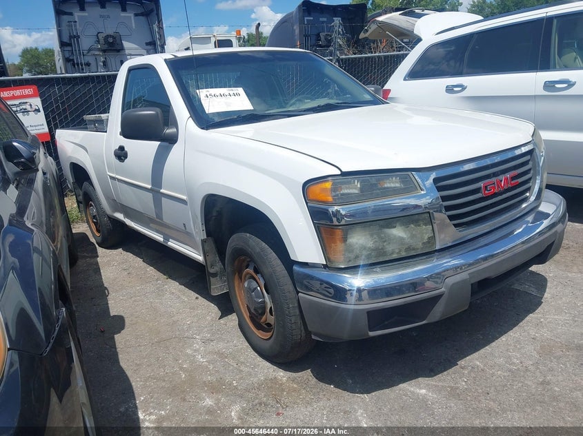 2008 GMC CANYON YC1 | 1GTCS149488146534 | UPCARS