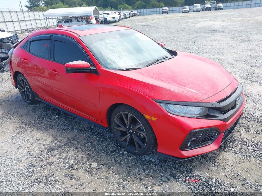 2018 HONDA CIVIC SPORT TOURING | SHHFK7H98JU222044 | UPCARS