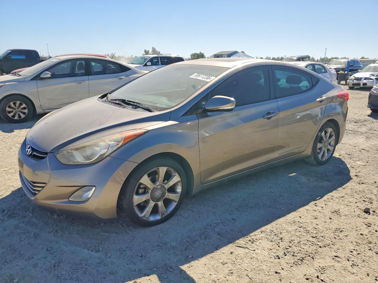2013 HYUNDAI ELANTRA LIMITED | 5NPDH4AE0DH302957 | UPCARS