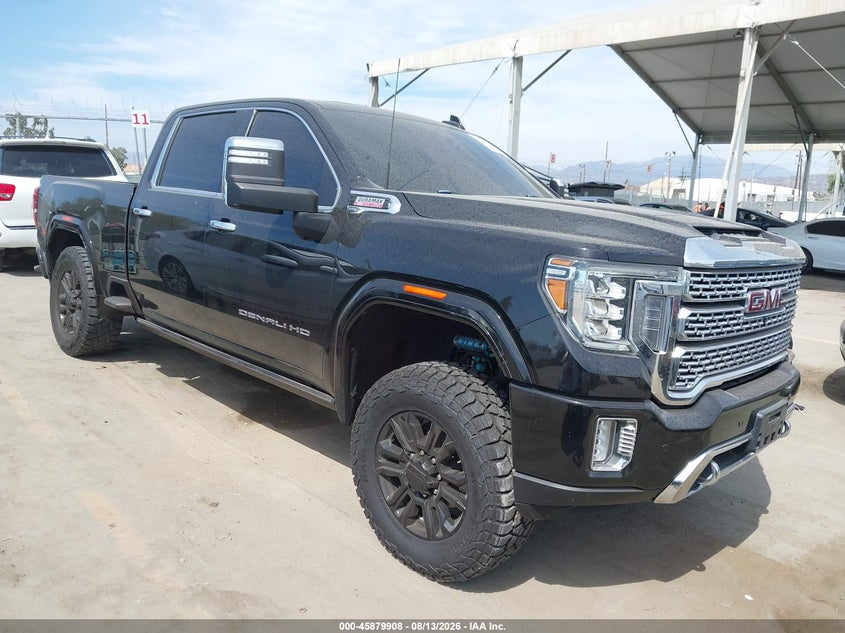 2021 GMC SIERRA 2500HD 4WD  STANDARD BED DENALI | 1GT49REY9MF174453 | UPCARS
