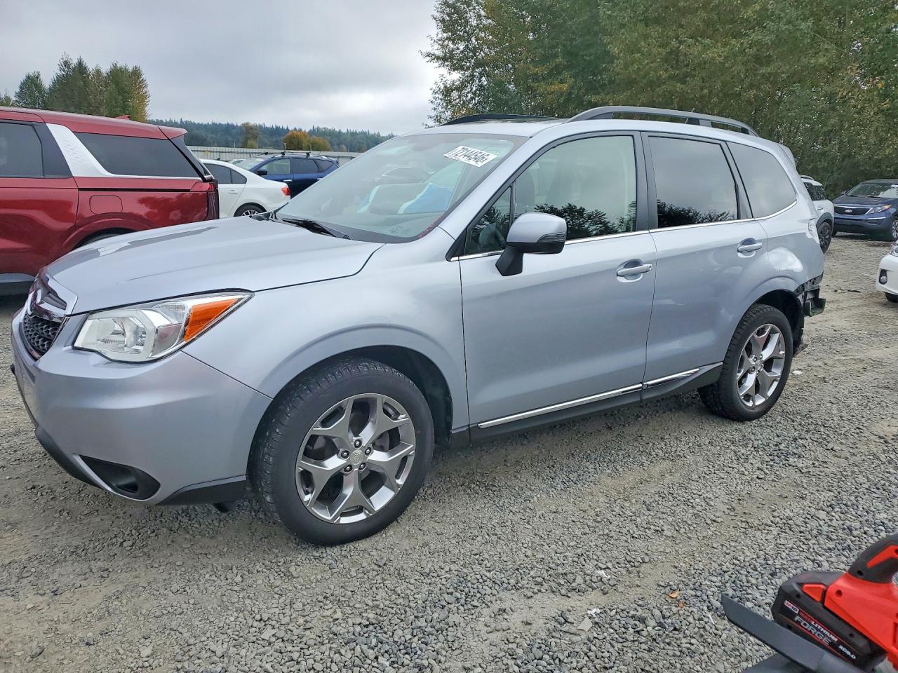 2015 SUBARU FORESTER 2.5I TOURING | JF2SJAWC2FH564340 | UPCARS
