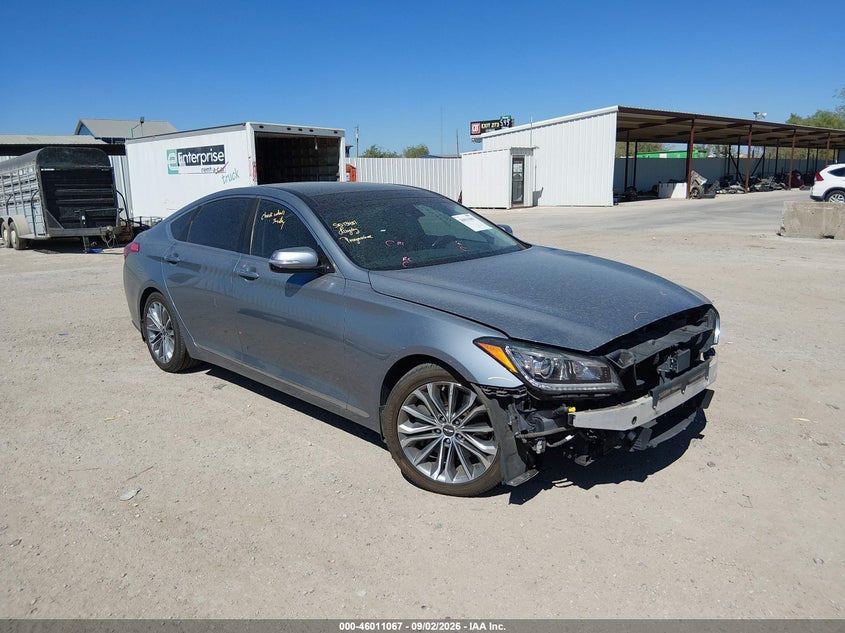 2017 GENESIS G80 3.8 | KMHGN4JE7HU185696 | UPCARS