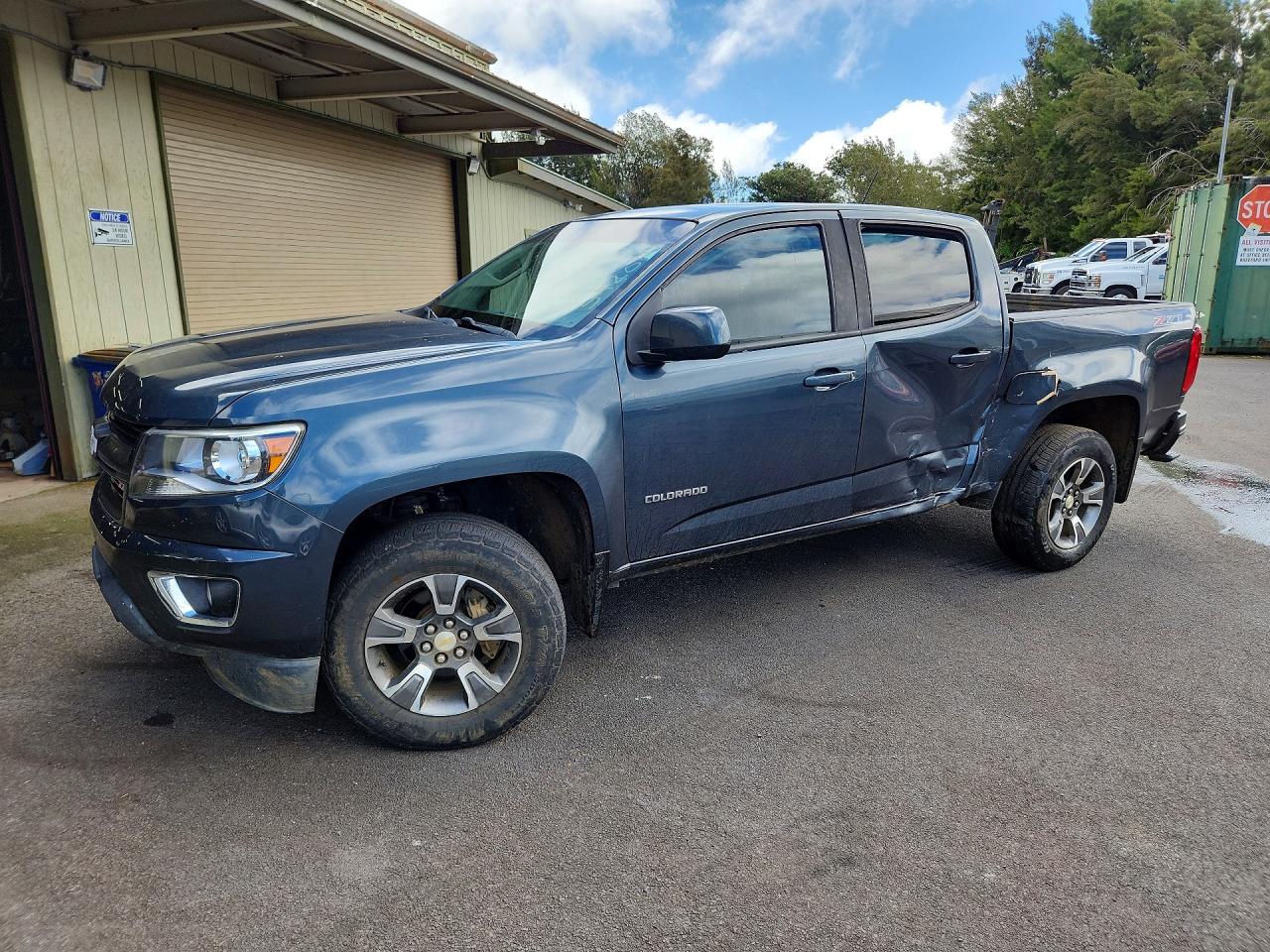 2019 CHEVROLET COLORADO Z71 | 1GCGTDENXK1121374 | UPCARS